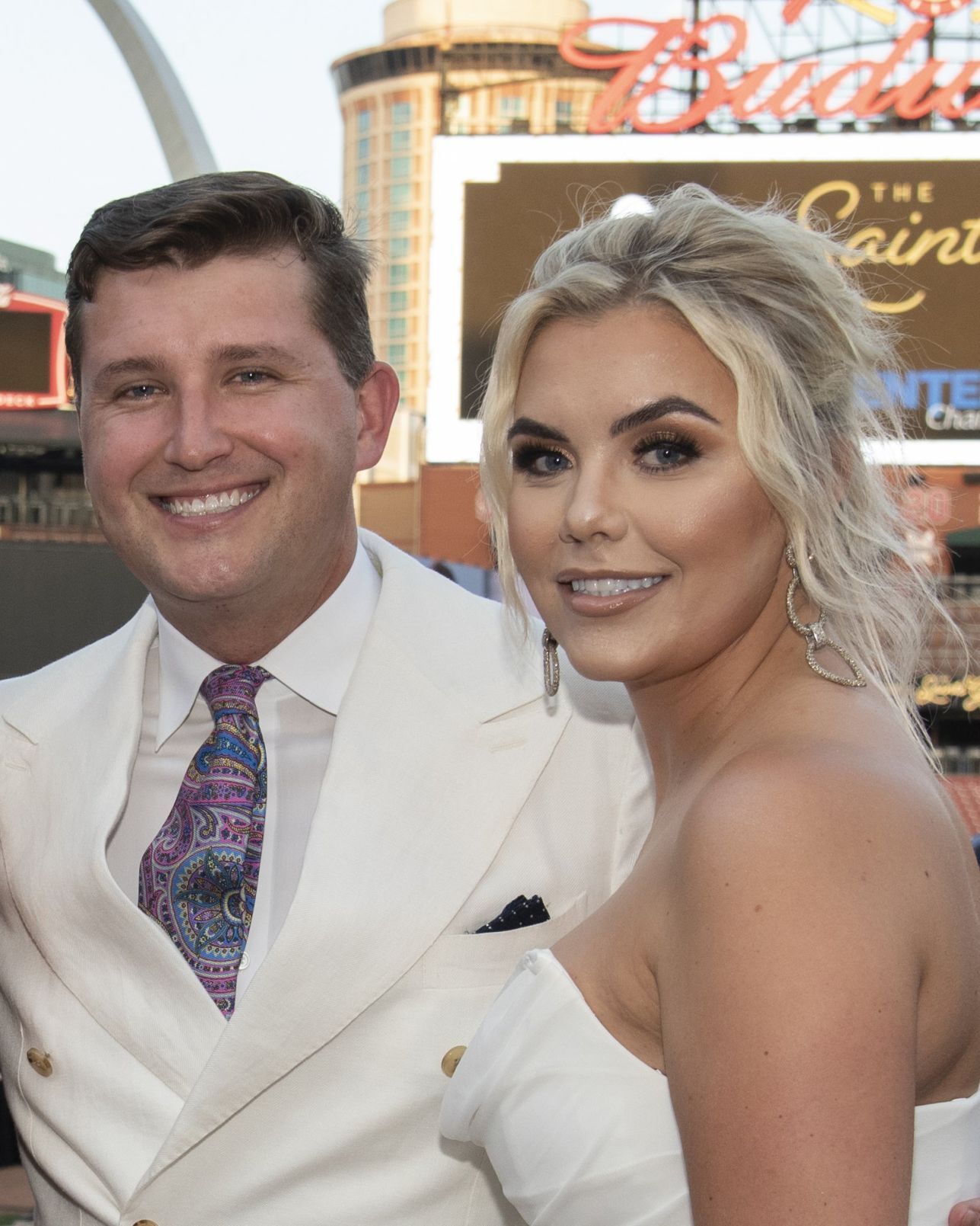 Lauren and Justin Musgrove